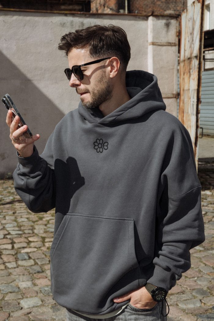 Bluza "MAX" Szara