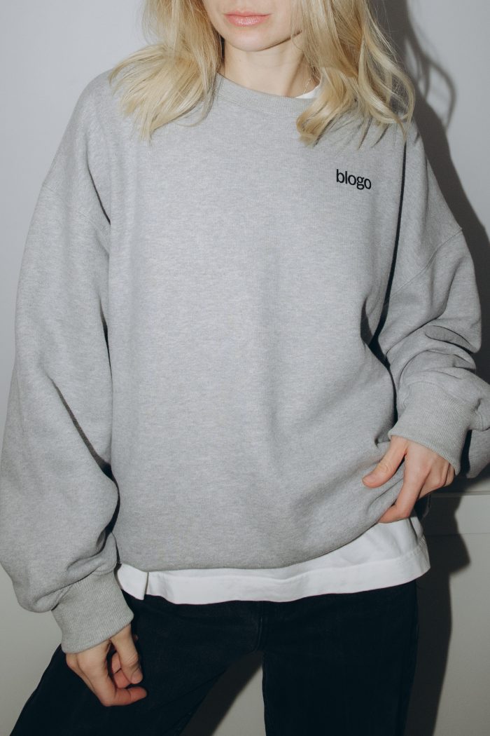 Bluza oversize Melange